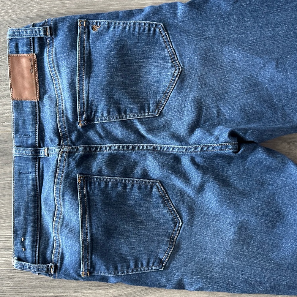 Madewell curvy high rise skinny jegging soft leg size 28 - Picture 8 of 8